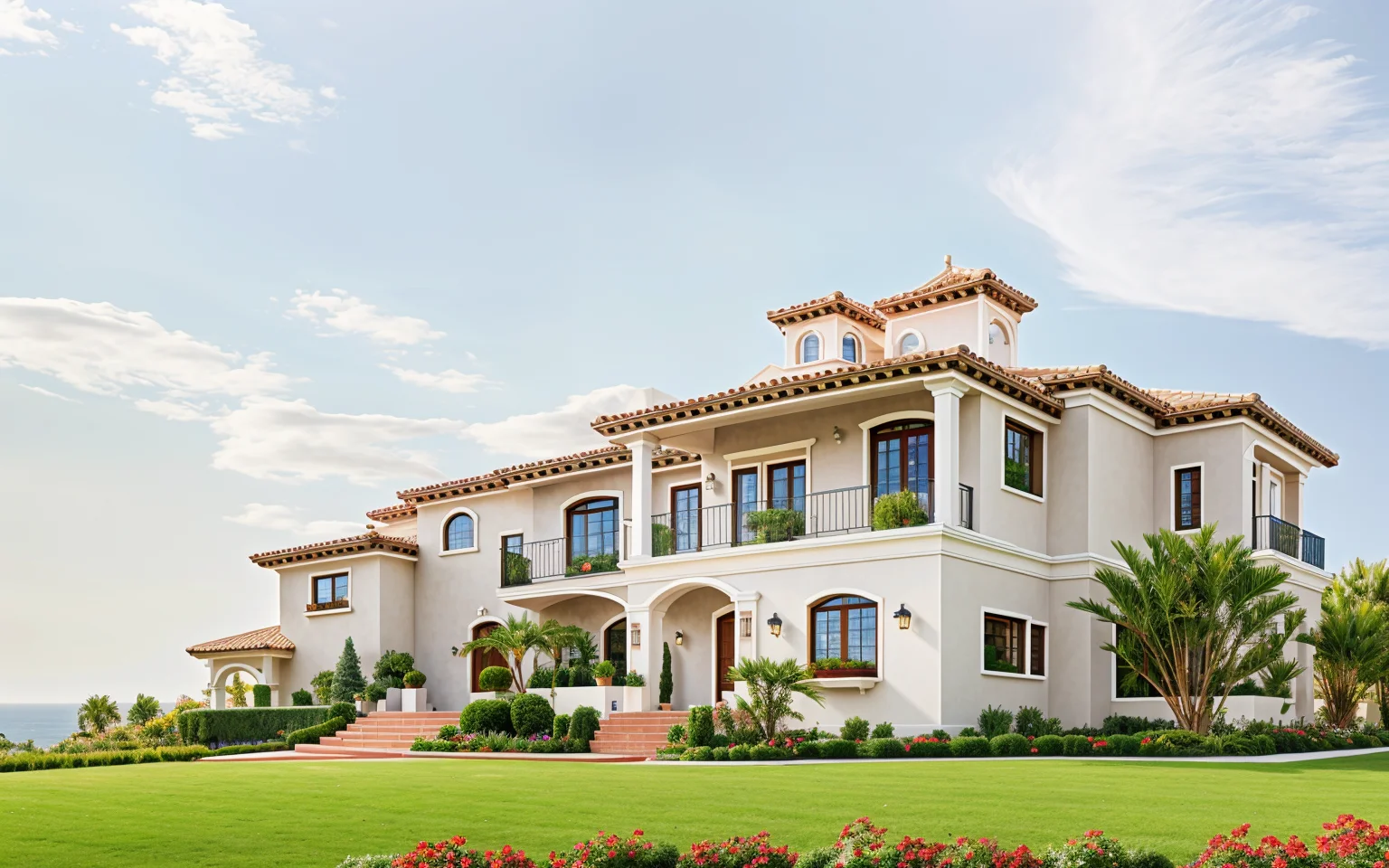 AI-powered interior design showcase